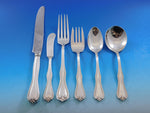 Mount Vernon by Watson Sterling Silver Flatware Set for 8 Service 53 pcs
