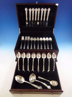 Savannah by Reed and Barton Sterling Silver Flatware Service For 8 Set 43 Pieces