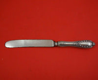 John Hancock by Lunt Sterling Silver Regular Knife Blunt SP Blade 8 5/8"
