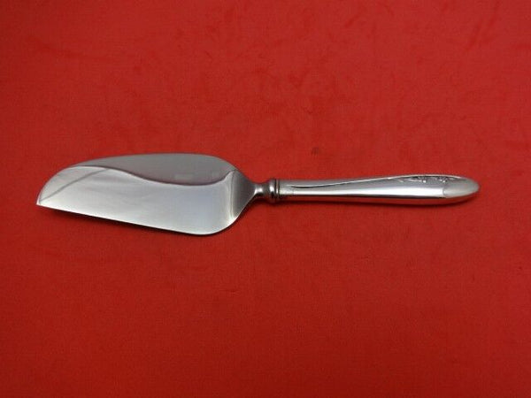 Spring Serenade by Lunt Sterling Silver Cheese Server 7" HHWS