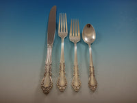 Old Charleston by International Sterling Silver Flatware Set Service 31 Pcs