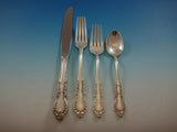 Old Charleston by International Sterling Silver Flatware Set Service 31 Pcs