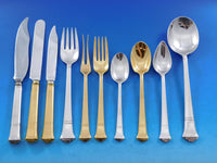 Windham by Tiffany and Co Sterling Silver Flatware Service Set 274 pcs Dinner