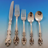 Melrose by Gorham Sterling Silver Flatware Set for 12 Service 60 Pcs Dinner Size