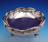 Knickerbocker Etched by Gorham Sterling Silver Bowl Footed Floral #2125 (0162)