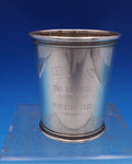 Mark J Scearce Sterling Silver Mint Julep Cup Kentucky RWR Reagan 1984 #8353