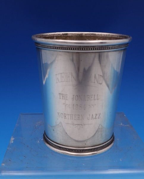 Mark J Scearce Sterling Silver Mint Julep Cup Kentucky RWR Reagan 1984 #8353