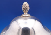 Rubans by Christofle Silverplate Tea Pot 8 1/2" Tall x 9" (#8020)