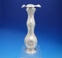 Gorham Sterling Silver Vase with Floral Daisy Design Art Nouveau (#2256)