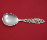 Tele by Mylius Brodrene Norwegian Sterling Silver Tea Caddy Spoon  4 1/8"