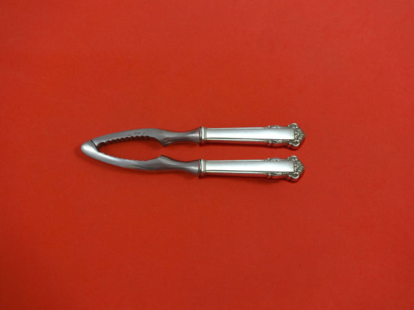 English Shell by Lunt Sterling Silver Nut Cracker 7 1/4" HHWS  Custom Made