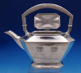 Fairfax by Durgin-Gorham Sterling Silver Kettle On Stand w/Burner #1-04 (#8797)