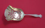 Canterbury by Towle Sterling Silver Saratoga Chip Server Gold Washed 7 1/2"