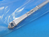 Danish Crown by Frigast Sterling Silver Pasta Server HHWS 10 1/2" Custom Made
