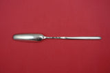 English Sterling Silver Georgian Marrow Scoop wide Paul Crespin London 1757 9"