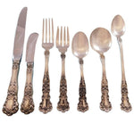 Buttercup by Gorham Sterling Silver Flatware Set for 8 Service 59 pcs