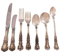 Buttercup by Gorham Sterling Silver Flatware Set for 8 Service 59 pcs