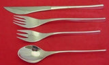 Vision by International Sterling Silver Regular Size Place Setting(s) 4pc Modern