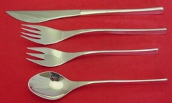 Vision by International Sterling Silver Regular Size Place Setting(s) 4pc Modern