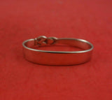 Cactus by Georg Jensen Sterling Silver Napkin Ring 2" x 1/4" Vintage Heirloom