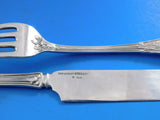 Japanese by Tiffany and Co Sterling Silver Junior Set 2pc Knife Fork Mono "Guy"