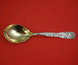 Vine by Tiffany and Co Sterling Silver Berry Spoon GW Pointed with Grapes 9 1/2"
