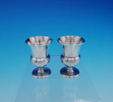Gorham Sterling Silver Cordial Set 6-Piece with Bottle Cups Tray (#3302)