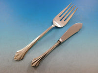 French Regency by Wallace Sterling Silver Flatware Set Dinner Service 53 Pieces