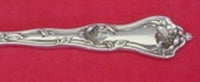Intaglio by Reed and Barton Sterling Silver Butter Spreader FH Wild Rose 5 7/8"
