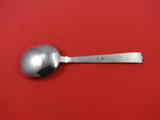 Danish Sterling by Various Makers Sterling Silver Berry Spoon mark 1958  7 7/8"