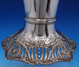J.E. Caldwell Sterling Silver Flower Basket #5663/47 20" x 11" 49.7 ozt. (#7629)