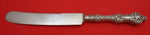 Old Orange Blossom by Alvin/Gorham Sterling Regular Knife blunt SP blade 9"