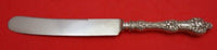 Old Orange Blossom by Alvin/Gorham Sterling Regular Knife blunt SP blade 9"