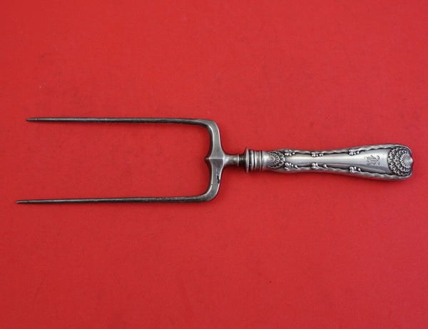 Wave Edge by Tiffany and Co Sterling Silver Roast Holder HH WS 10 1/8" Heirloom