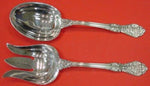 King Edward By Gorham Sterling Silver Salad Serving Set AS  8 1/2"