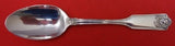 Fiddle Shell By Frank Smith Sterling Silver Place Soup Spoon 7" Flatware