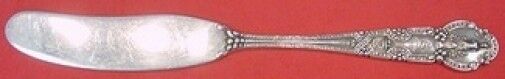 Renaissance by Tiffany and Co Sterling Silver Butter Spreader Flat handle 6 1/8"