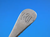 Lap Over Edge Tiffany & Co Sterling Silver Teaspoon Applied Leaves Berries GW