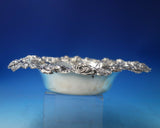 Flora by Shiebler Sterling Silver Fruit Bowl Pcd Rose Leaf Motif #922 (#5696)