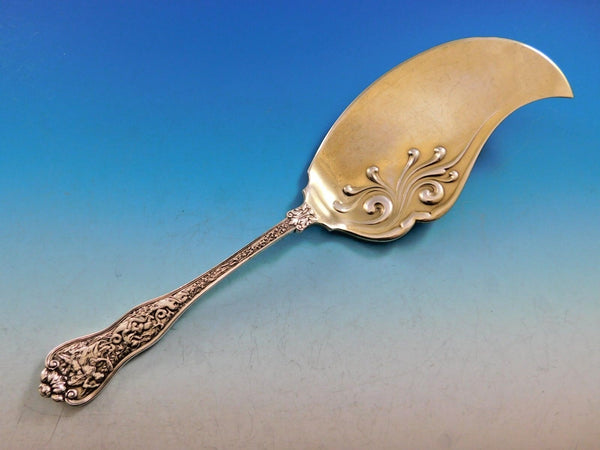 Olympian by Tiffany and Co Sterling Silver Ice Cream Slice w/ Design GW 11 1/4"