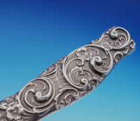 Dresden by Whiting Sterling Silver Hand Mirror #5702 (#3436)