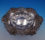 Floral by Schofield Sterling Silver Olive Dish #996 9" x 7" 8.3 ozt. (#7623)