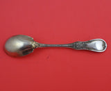Saratoga by Tiffany and Co Sterling Silver Berry Spoon GW Rose Gold BC 8 7/8"