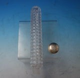 Sterling Silver and Cut Crystal Perfume Bottle c.1920 8" (#5379)