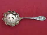 Japanese by Tiffany and Co Sterling Silver Sugar Sifter GW w/ Light GW on Handle