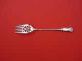 La Reine by Reed and Barton Sterling Silver Lettuce Fork pierced 8"