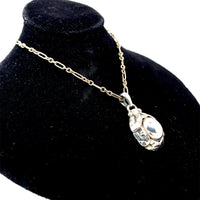 1997 Georg Jensen Sterling Necklace (#J5370)