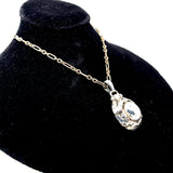 1997 Georg Jensen Sterling Necklace (#J5370)