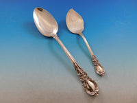 American Victorian by Lunt Sterling Silver Flatware Set for 8 Service 59 pieces