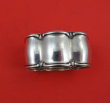 Borgia by Buccellati Italian Sterling Silver Napkin Ring 2 1/2" x 1 1/2"